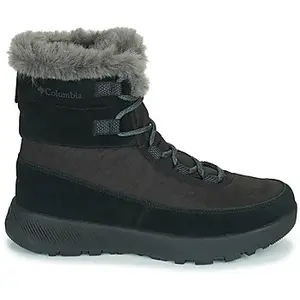 Bottes d'hiver femme Columbia SLOPESIDE PEAK LUXE Noir 36 1979551-010 pas cher