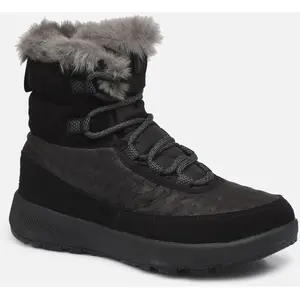 Chaussures Columbia Slopeside Peak Luxe Omni-Heat Infinity noir gris femme - 38