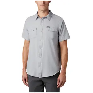 Comparateur de prix : Columbia Utilizer II Solid, Chemise à Manches Courtes Unie pour Hommes