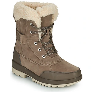 Comparateur de prix : Sorel Torino II Parc Boot WP - Après-ski femme Omega Taupe / Major 36