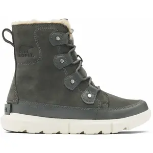Sorel - Bottes Fourrées Explorer - Collection Femme Gris anthracite 36