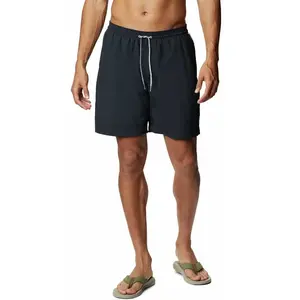 Columbia M Summerdry Short - Boardshort homme Black S - Entrejambe 6" pas cher
