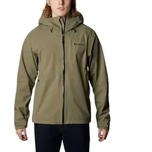 Comparateur de prix : Columbia Imperméable Ampli-Dry  - Veste gris S