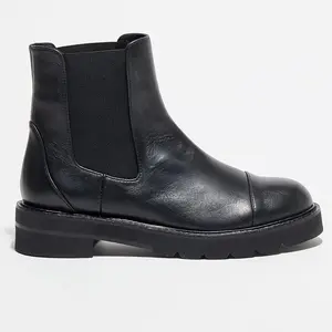 Stuart Weitzman - Chelsea Boots en Cuir Frankie noires T.36Vendu parbazarchic
