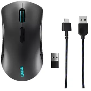Comparateur de prix : Souris de jeu sans fil Lenovo Legion M600 Sports 16 000 DPI noir