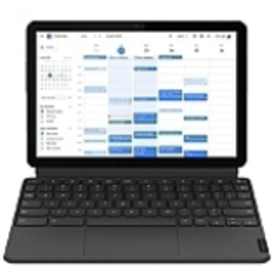 Lenovo IdeaPad Duet Chromebook ZA6F - Helio P60T 4 Go RAM 128 Go SSD Bleu AZERTY pas cher