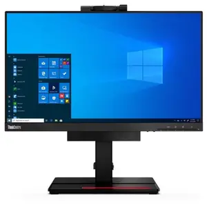 Lenovo THINKCENTRE TINY IN ONE 21.5" LED Full HD 6 ms Noir 11GSPAT1EU pas cher