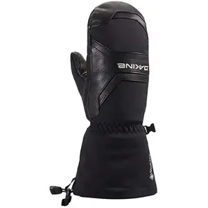 Dakine - Moufles en GORE-TEX et PrimaLoft&reg; - Excursion Gore-Tex Mitt W Black pour Femme en Laine - Taille M - Noir