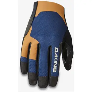 Gants longs Dakine Covert bleu orange noir - S pas cher