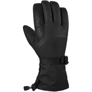 Dakine - Gants de ski - Nova Glove Black pour Homme en Cuir - Taille L... pas cher