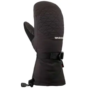 Dakine - Moufles de ski 2-en-1 - Camino Mitt Black pour Femme - Taille M - Noir pas cher