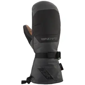 Dakine - Leather Scout Mitts - Moufles Carbon - M pas cher
