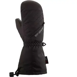 Dakine - Moufles de ski - Tracker Mitt Black  - Taille Enfant L - Noir pas cher
