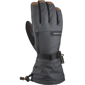 Dakine - Leather Titan GTX Glove - Gants ski homme Carbon - M pas cher