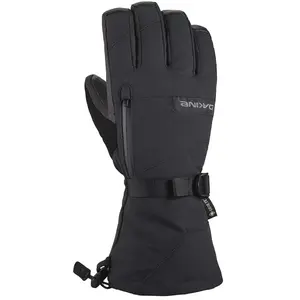 Comparateur de prix : Dakine Leather Titan GTX Glove - Gants ski homme Black M