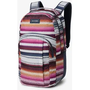 Sac à dos Dakine Campus L 33L rose blanc orange pas cher