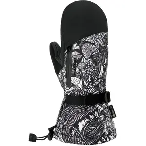 Dakine - Sequoia GTX Mitt - Moufles femme Kingdom Black - S pas cher