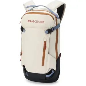 Dakine - Sac à dos ski/snowboard - Heli Pack 12L Brown Rice - Beige pas cher