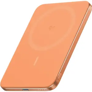 Anker Nano USB-C Kabelloses Schnellladegerät Powerbank 5.000mAh Orange... pas cher