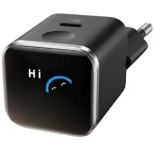 Chargeur Anker Nano (45 W, écran intelligent), couleur : noir pas cher