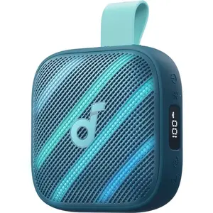 Anker Enceintes Bluetooth portables Soundcore Boom Go 3i Bleu