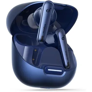Comparateur de prix : Casques Bluetooth avec Microphone Soundcore Liberty 4 NC Bleu