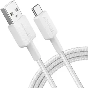 Câble USB-A vers USB-C - Anker 322 - 1,8m - Charge rapide - 45W pas cher