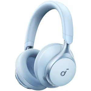 Comparateur de prix : Soundcore Casque sans fil by Anker Space One Réduction de Bruit Active Bleu