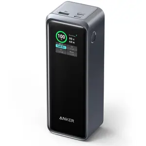 Anker Prime - Banque d'alimentation - 250 Watt - 27650 mAh - 99.54 Wh pas cher
