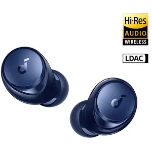 soundcore Ecouteurs Space A40 Sans Fil Bluetooth Intra-Auriculaire Charge Rapide Bleu pas cher