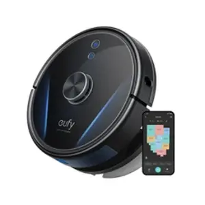 Comparateur de prix : EUFY BY ANKER ROBOVAC LR30 HYBRID ASPIRATEUR ROBOT LAVEUR, ASPIRATION