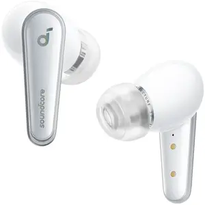 Anker Casques avec Microphone Soundcore Liberty 4 Blanc Midnight black pas cher