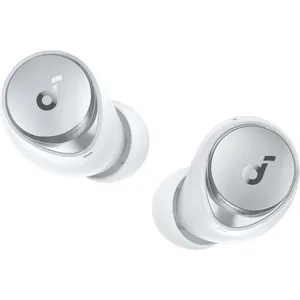 Soundcore Anker Anker Space A40 (6?h, Sans fil), ?couteurs, Blanc pas cher