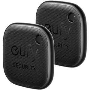 Eufy Smart Tracker Link - Tracker Bluetooth pour iOS - 4 Pack - Noir pas cher
