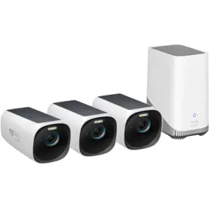 Comparateur de prix : Kit de 3 caméras eufyCam S330 (eufyCam 3) White