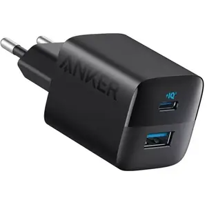 Comparateur de prix : Anker Chargeur mural 323 | Chargeur rapide 33 Watt - USB-A + USB-C - Noir