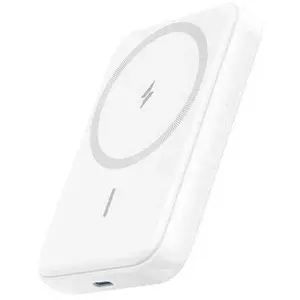Anker Powerbank 321 MagGo (PowerCore 5 000 mAh) iPhone MagSafe - Noir pas cher