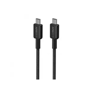 Comparateur de prix : Anker Câble USB-C vers USB-C 322 | Tressé - 180 cm - Noir