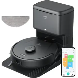 Comparateur de prix : Robot aspirateur L60 Hybrid eufy et station avec système d'autovidage black