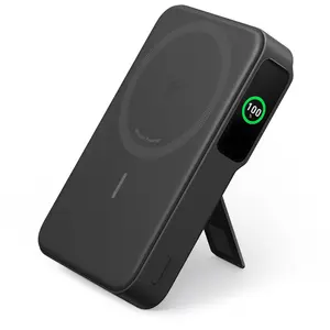 Comparateur de prix : Power Bank - ANKER - MagGo 10K - Charge sans fil - Support pliable - 10000 mAh