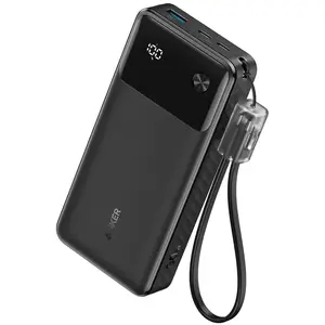 Comparateur de prix : Anker A1384G11 banque d'alimentation électrique 20000 mAh Noir - Neuf