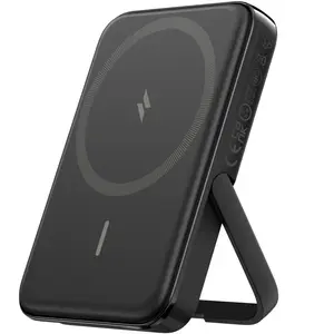 Comparateur de prix : Anker MagGo | Batterie externe sans fil magnétique 5.000 mAh - Compatible MagSafe et Qi2 - Support