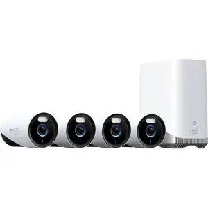 Comparateur de prix : Kit de 4 caméras eufyCam E330 (professionnelles) Blanc