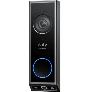Comparateur de prix : Security Video Doorbell E340, Double caméra/2K/Stockage Local Extensible jusqu'à 128 Go - Eufy