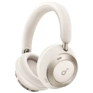 Casque gaming sans fil Soundcore Space One Pro, Blanc - Bluetooth pas cher