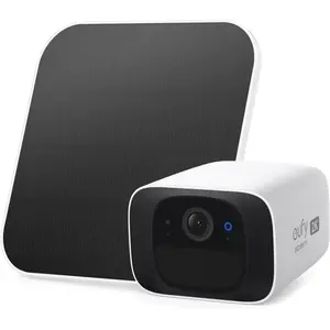 Comparateur de prix : Camera De Surveillance Sur Batterie Eufy C210 3mp 2k + Panneau Solaire