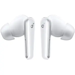 soundcore Liberty 5 (ANC, 12 h, Sans fil), Écouteurs, Blanc pas cher