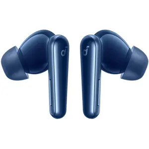 soundcore Liberty 5 (ANC, 8 h, Filaire, Sans fil), Écouteurs, Bleu pas cher