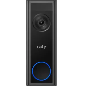Sonnette vidéo C31 eufy Security black pas cher