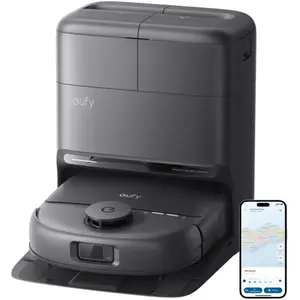 eufy Omni C28, Aspirateur robot, Noir
